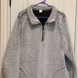 Lane Bryant Sherpa Pull Over